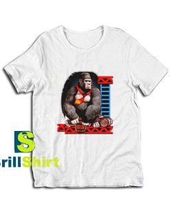 Get it Now King Kong Design T-Shirt - Brillshirt.com