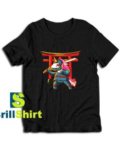 Get it Now Ninja Unicorn Japanese T-Shirt - Brillshirt.com