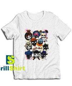 Get it Now Pirate Squad Design T-Shirt - Brillshirt.com