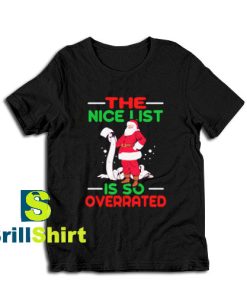 Get it Now Santa Clause Christmas T-Shirt - Brillshirt.com