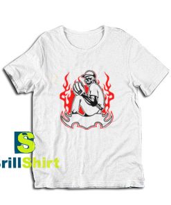 Get it Now Skeleton Baseball T-Shirt - Brillshirt.com