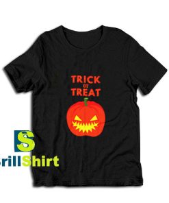 Get it Now Trick or Treat T-Shirt - Brillshirt.com