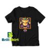 Get it Now Turtle King Design T-Shirt - Brillshirt.com
