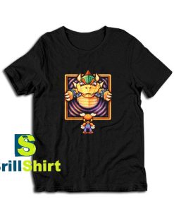 Get it Now Turtle King Design T-Shirt - Brillshirt.com