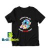 Get it Now Wake Stitch Design T-Shirt - Brillshirt.com