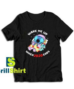 Get it Now Wake Stitch Design T-Shirt - Brillshirt.com