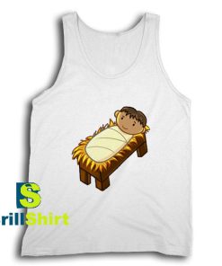 Get It Now Baby Jesus Christmas Tank Top - Brillshirt.com