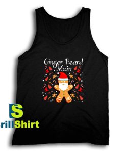 Get It Now Christmas Ginger Beard Tank Top - Brillshirt.com