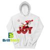 Get It Now Christmas Joy Design Hoodie - Brillshirt.com