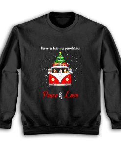 Get It Now Christmas Love And Peace Car Sweatshirt - Brillshirt.com