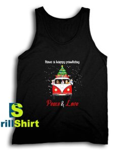 Get It Now Christmas Love And Peace Car Tank Top - Brillshirt.com