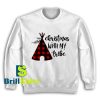 Get It Now Christmas My Tribe Sweatshirt - Brillshirt.com