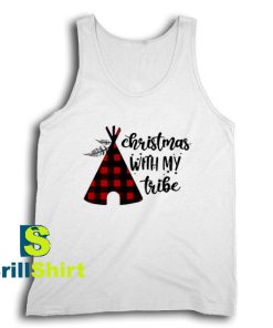 Get It Now Christmas My Tribe Tank Top - Brillshirt.com