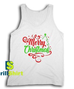 Get It Now Christmas Tree Gift Tank Top - Brillshirt.com