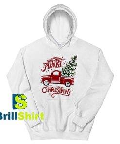 Get It Now Christmas Truck Design Hoodie - Brillshirt.com