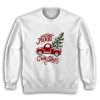 Get It Now Christmas Truck Design Sweatshirt - Brillshirt.com