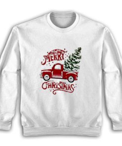 Get It Now Christmas Truck Design Sweatshirt - Brillshirt.com