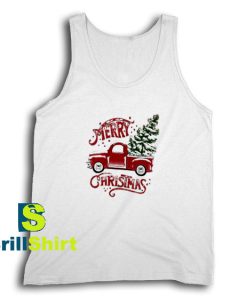 Get It Now Christmas Truck Design Tank Top - Brillshirt.com