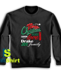 Get It Now Christmas love and peace Sweatshirt - Brillshirt.com