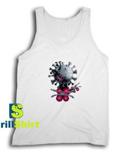 Get It Now Covid Wars Design Tank Top - Brillshirt.com