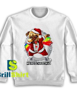 Get It Now Dabbing Pug Dog Sweatshirt - Brillshirt.com