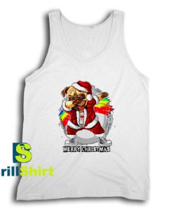 Get It Now Dabbing Pug Dog Tank Top - Brillshirt.com