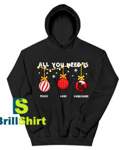 Get It Now Funny Christmas Design Hoodie - Brillshirt.com