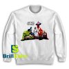 Get It Now I Saved The World Sweatshirt - Brillshirt.com