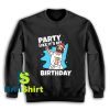 Get It Now Jesus Lets Party Sweatshirt - Brillshirt.com