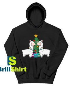 Get It Now Llama Christmas Hoodie - Brillshirt.com