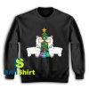 Get It Now Llama Christmas Sweatshirt - Brillshirt.com