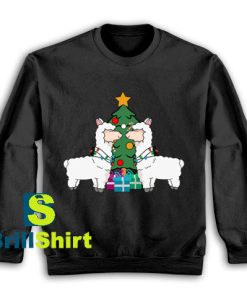 Get It Now Llama Christmas Sweatshirt - Brillshirt.com