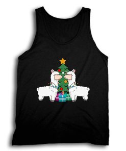 Get It Now Llama Christmas Tank Top - Brillshirt.com