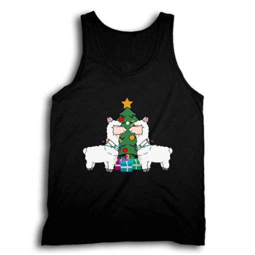 Get It Now Llama Christmas Tank Top - Brillshirt.com