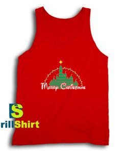 Get It Now Merry Christmas Happiest Tank Top - Brillshirt.com