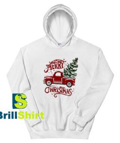 Get It Now Merry Christmas Rustic Hoodie - Brillshirt.com