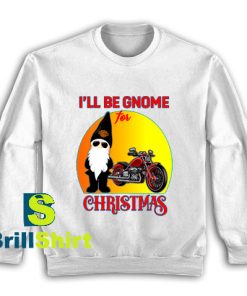 Get It Now Motorcycle Christmas Sweatshirt - Brillshirt.com