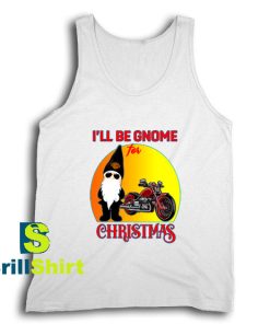 Get It Now Motorcycle Christmas Tank Top - Brillshirt.com