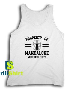 Get It Now Property of Mandalore Tank Top - Brillshirt.com