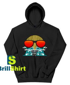 Get It Now Sunglasses And Sunset Hoodie - Brillshirt.com