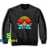 Get It Now Sunglasses And Sunset Sweatshirt - Brillshirt.com