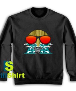 Get It Now Sunglasses And Sunset Sweatshirt - Brillshirt.com