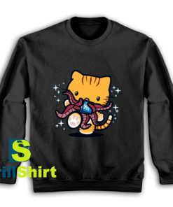 Get It Now That’s Not a Kitty Sweatshirt - Brillshirt.com