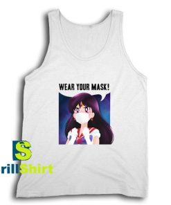 Get It Now Wear Your Mask Tank Top - Brillshirt.com