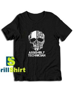 Get it Now Assembly Technician Design T-Shirt - Brillshirt.com