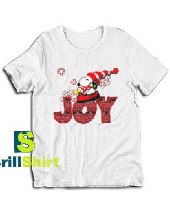 Get it Now Christmas Joy Design T-Shirt - Brillshirt.com