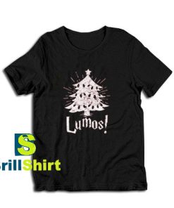 Get it Now Christmas LUMOS T-Shirt - Brillshirt.com