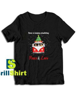 Get it Now Christmas Love And Peace Car T-Shirt - Brillshirt.com