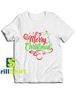 Get it Now Christmas Tree Gift T-Shirt - Brillshirt.com