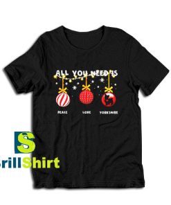 Get it Now Funny Christmas Design T-Shirt - Brillshirt.com